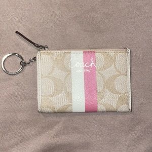 Coach Keychain Wallet